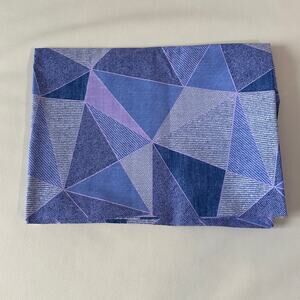 Purple Abstract Print Sewing Fabric